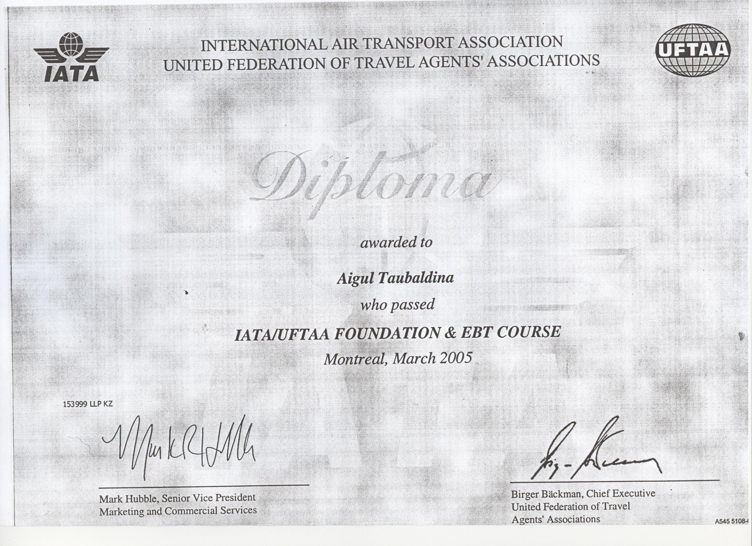 IATA Taubaldina